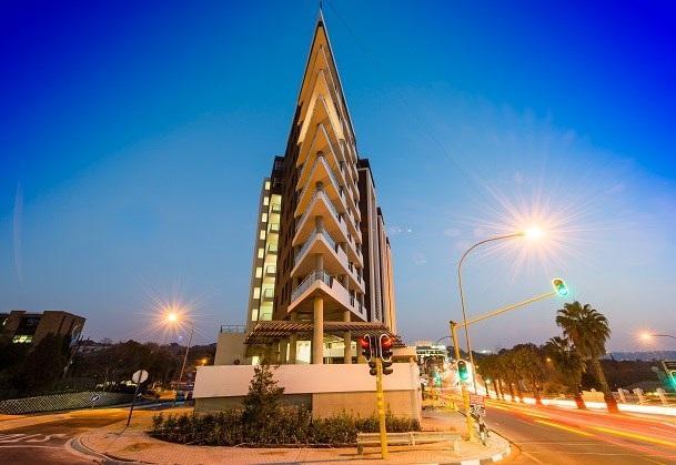 Appartamento The Apex On Smuts Johannesburg Esterno foto