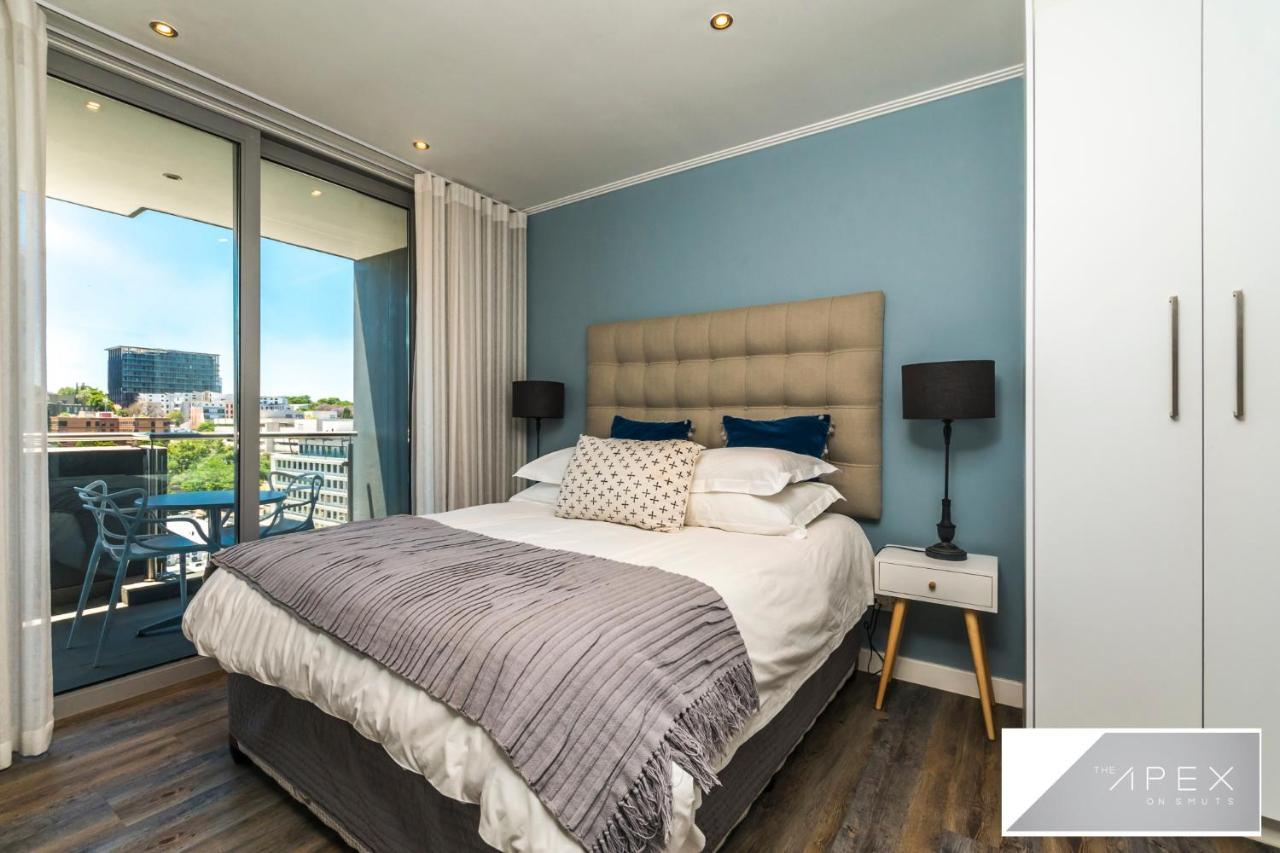 Appartamento The Apex On Smuts Johannesburg Esterno foto