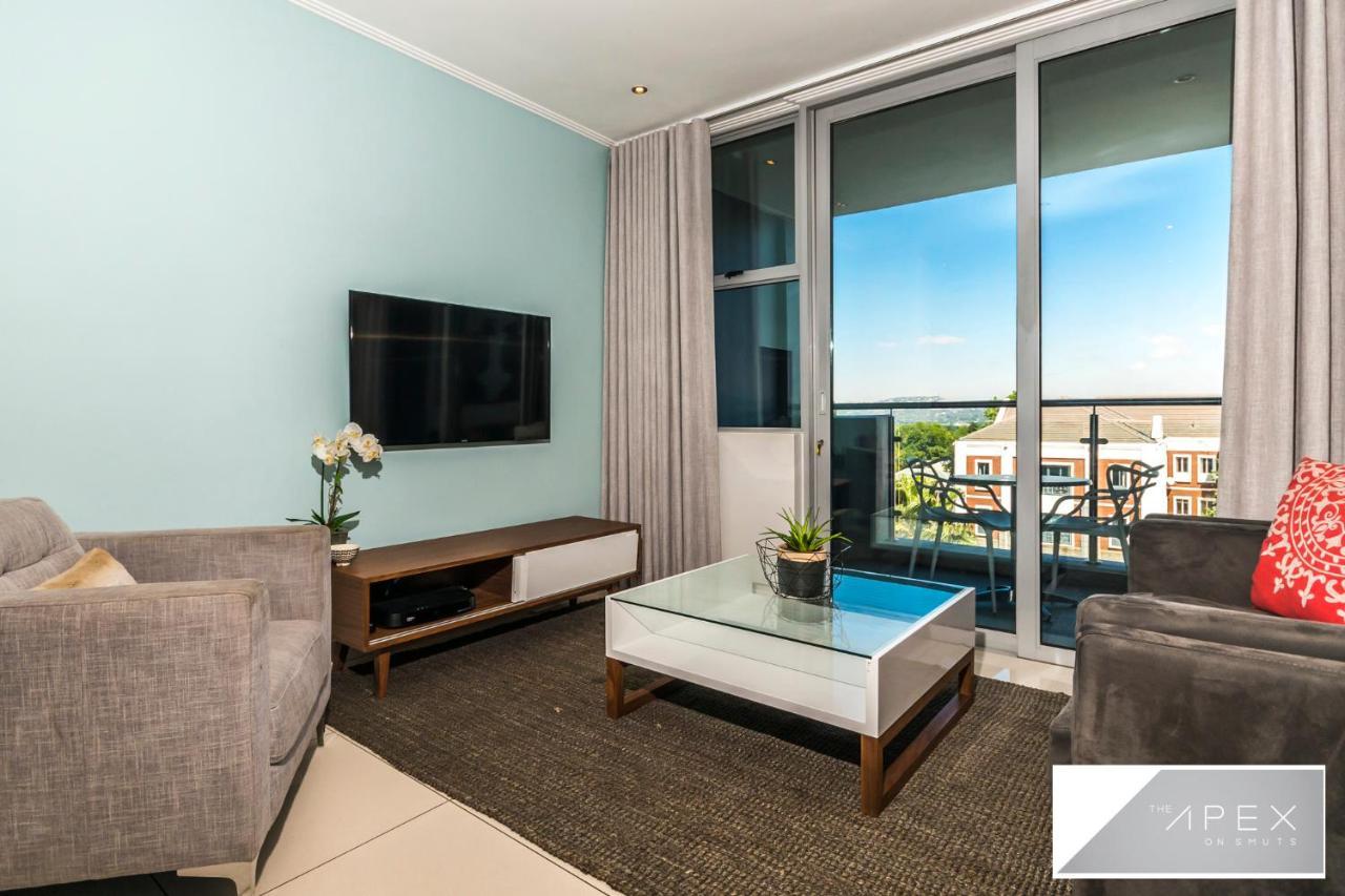 Appartamento The Apex On Smuts Johannesburg Esterno foto